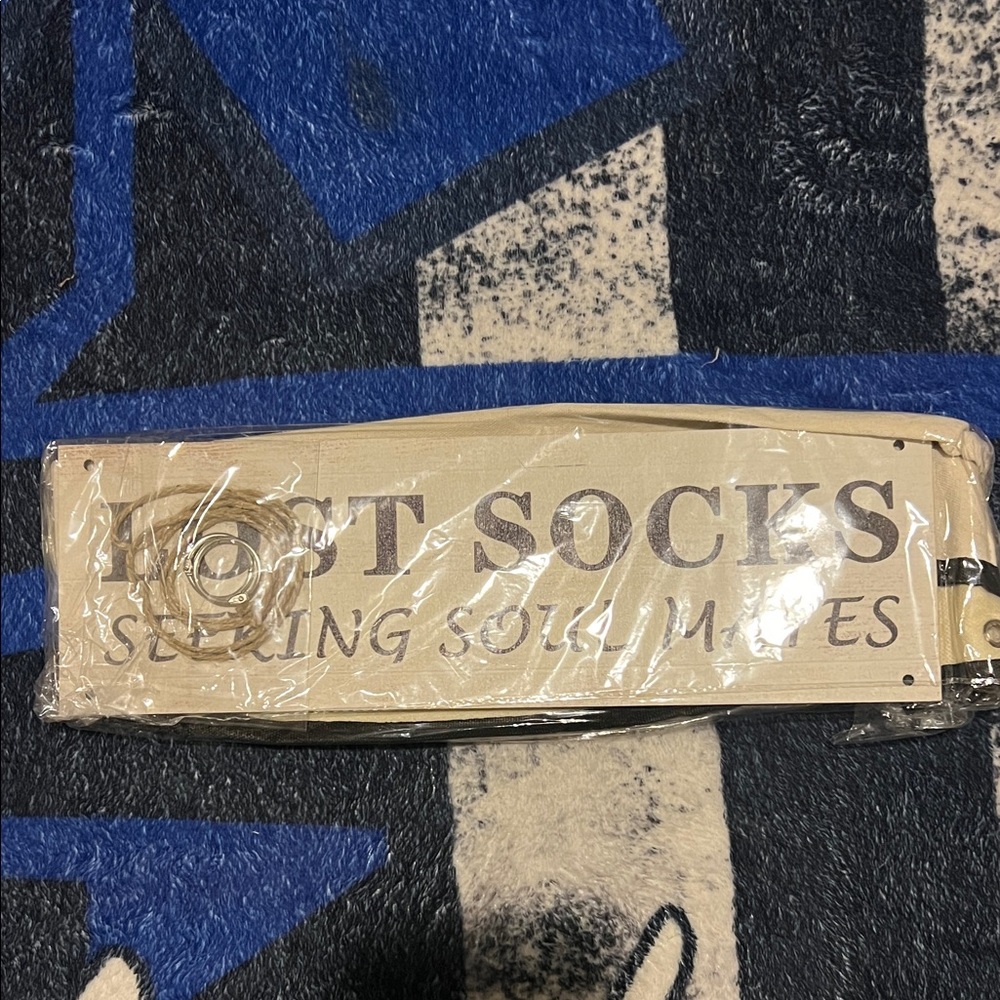 Soft Socks in Cream and Black